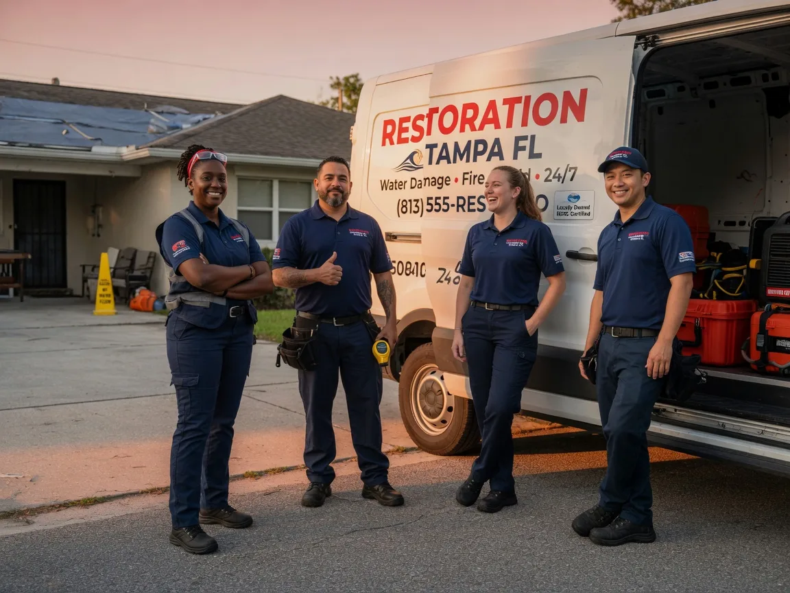 Water Damage Restoration company in Wright City, OK