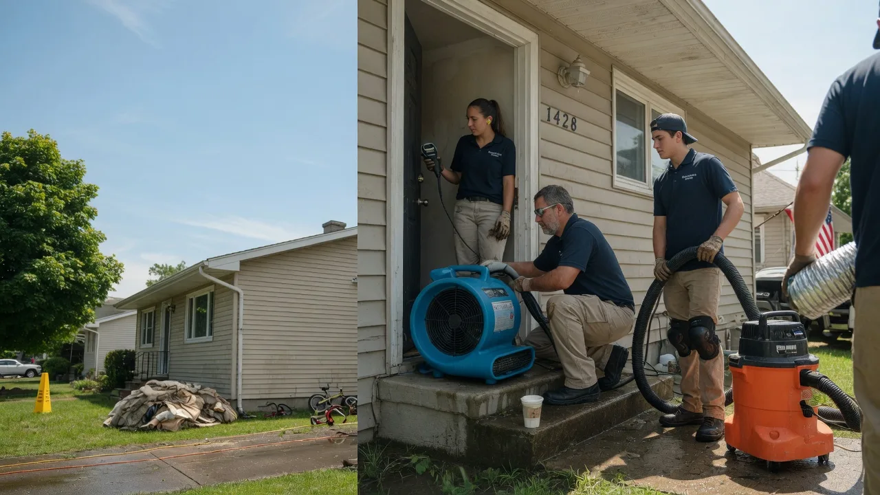 Water Damage Restoration in Wright City, OK near me